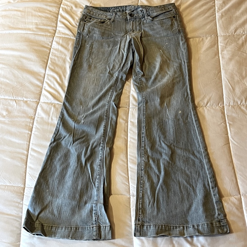 Converse One Star Waverly Classic Flare Jeans